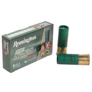 Remington Premier Expander Sabot Slugs 12 Gauge 2-3/4in Slug Shotshells - 5 Rounds