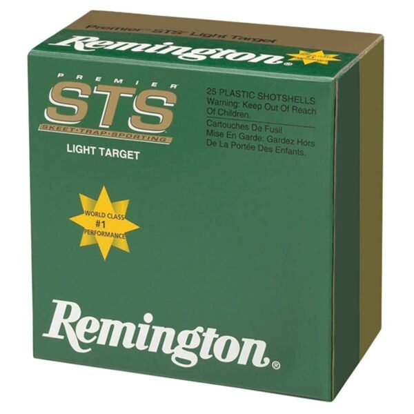 Remington STS 12 Gauge 2-3/4in #7.5 1-1/8oz Target Shotshells - 25 Rounds