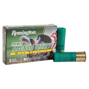 Remington Premier High-Velocity Magnum Turkey 12 Gauge 3-1/2in #5 2oz Turkey Shotshells - 5 Rounds