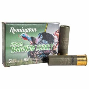 Remington Premier Magnum Turkey 10 Gauge 3-1/2in #4 2-1/4oz Turkey Shotshells - 5 Rounds