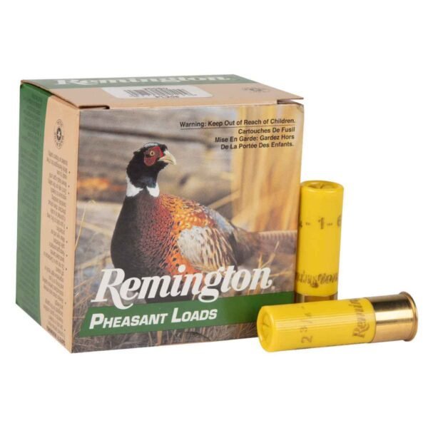 sa78 Remington Pheasant Loads 20 Gauge 2-3/4in #6 1oz Upland Shotshells - 25 Rounds