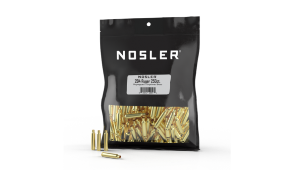 204 RUGER BULK UNPREPPED BRASS (250CT)