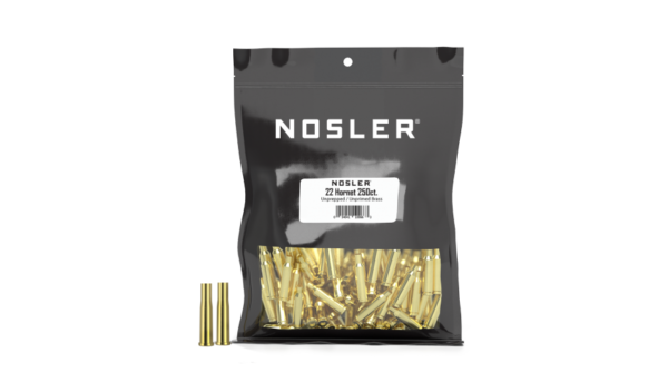 22 HORNET BULK UNPREPPED BRASS (250CT)