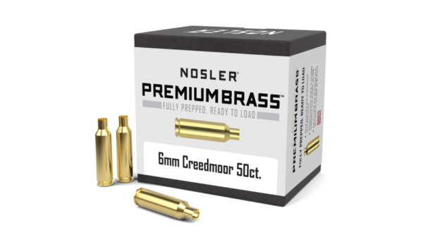 6MM CREEDMOOR PREMIUM BRASS (50CT)