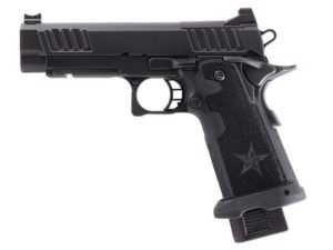 Staccato P DPO 9mm Pistol G2 Tac Grip