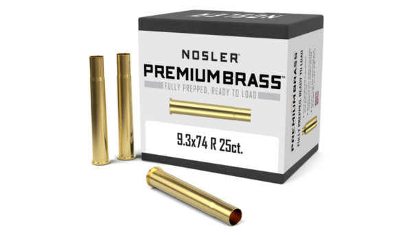 9.3X74 R PREMIUM BRASS (25CT)