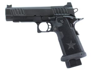 Staccato P DPO Aluminum 9mm Pistol DLC/DLC G2 Tac Grip