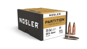 25 CALIBER 100GR PARTITION (50CT)
