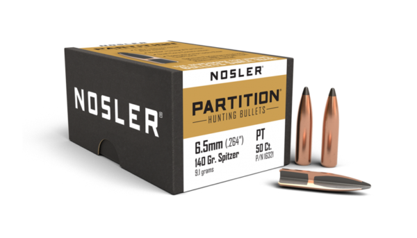 6.5MM 140GR PARTITION (50CT)
