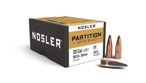 30 CALIBER 150GR PARTITION (50CT)