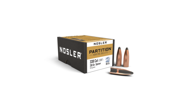 338 CALIBER 210GR PARTITION (50CT)