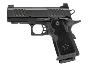 Staccato CS Aluminum Optics Ready Fullsize Sights DLC Barrel 9mm Pistol, Curved Trigger