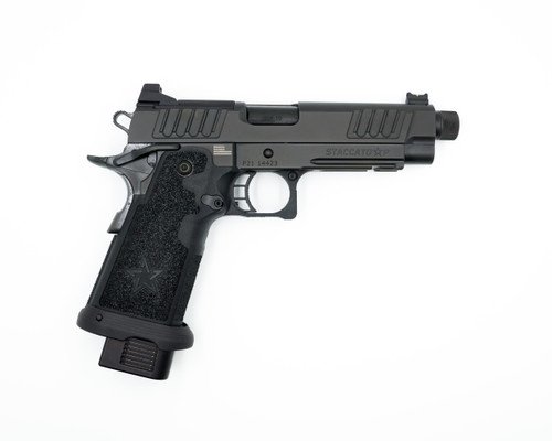 Staccato P 9mm Pistol G2 Tac Grip