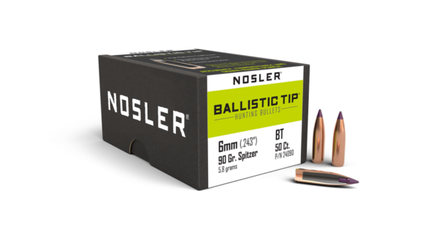 6MM 95GR BALLISTIC TIP HUNTING (50CT)