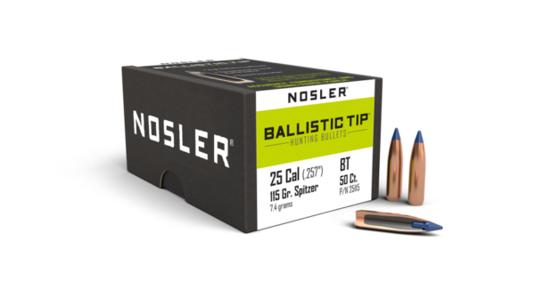270 CALIBER 140GR BALLISTIC TIP HUNTING (50CT)