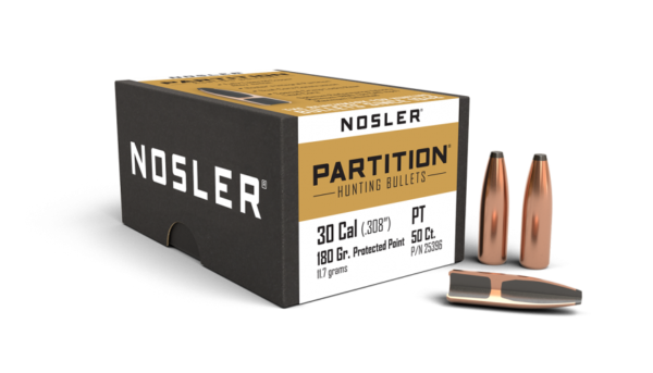 30 CALIBER 180GR PPT PARTITION (50CT)