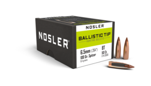 6.5MM 100GR BALLISTIC TIP HUNTING (50CT)