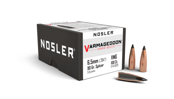 6.5MM 90GR FB TIPPED VARMAGEDDON (100CT)