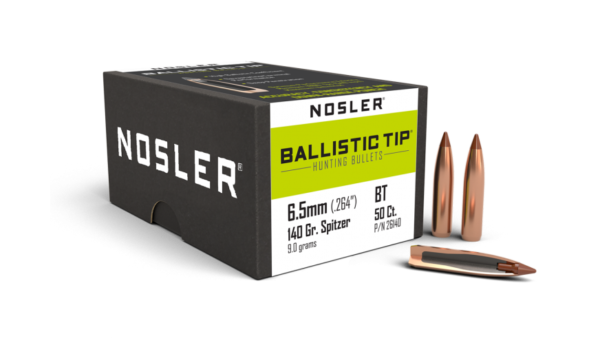 6.5MM 140GR BALLISTIC TIP HUNTING (50CT)