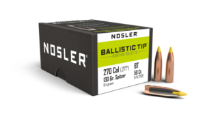 270 CALIBER 150GR BALLISTIC TIP HUNTING (50CT)