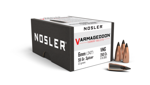 6MM 70GR FB TIPPED VARMAGEDDON (250CT)