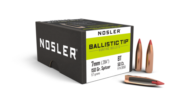 7mm 150GR BALLISTICS SILVERTIP(50CT)