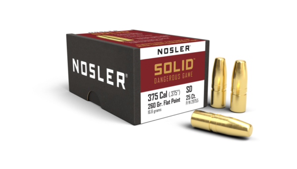 375 CALIBER 260GR SOLID (25CT)