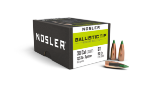 30 CALIBER 125GR BALLISTIC TIP HUNTING (50CT)