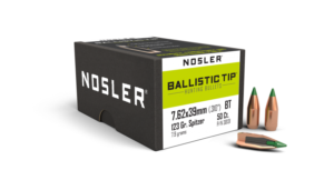 7.62X39MM 123GR BALLISTIC TIP HUNTING (50CT)