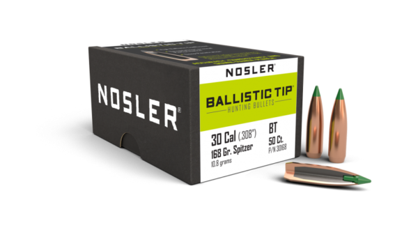 30 CALIBER 168GR HPBT CUSTOM COMPETITION (1000CT)