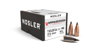 7.62X39 CALIBER 123GR FB TIPPED VARMAGEDDON (100CT)