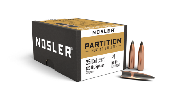 270 CALIBER 150GR PARTITION (50CT)