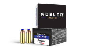 9MM LUGER +P 124GR TIPPED BONDED PERFORMANCE DEFENSE AMMUNITION