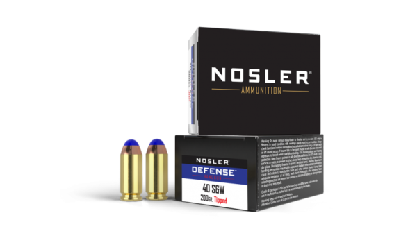 40 S&W 200GR TIPPED BONDED PERFORMANCE DEFENSE AMMUNITION