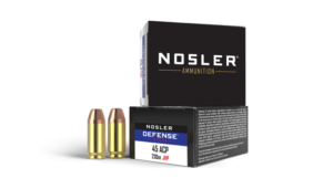 45 ACP +P 230 GRAIN JHP BONDED PERFORMANCE DEFENSE AMMUNITION