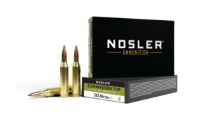 243 WINCHESTER 90GR EXPANSION TIP AMMUNITION