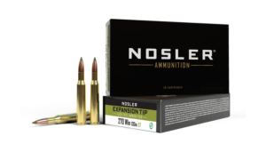 270 WINCHESTER 130GR EXPANSION TIP AMMUNITION