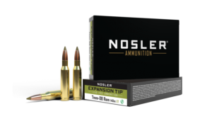 7MM-08 REMINGTON 140GR EXPANSION TIP AMMUNITION