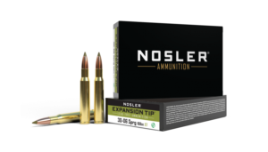 30-06 SPRINGFIELD 168GR EXPANSION TIP AMMUNITION