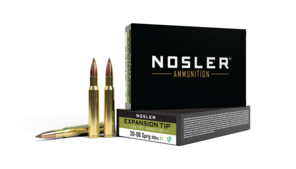 30-06 SPRINGFIELD 168GR EXPANSION TIP AMMUNITION