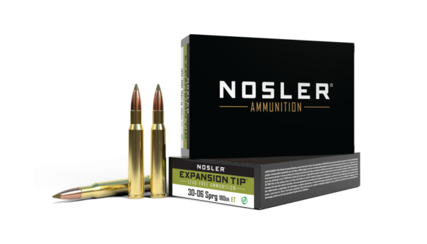 30-06 SPRINGFIELD 180GR EXPANSION TIP AMMUNITION