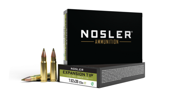 7.62X39 123GR EXPANSION TIP AMMUNITION