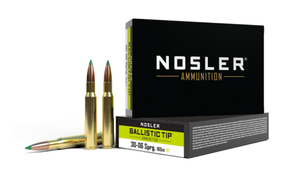 30-06 SPRINGFIELD 165GR BALLISTIC TIP HUNTING AMMUNITION