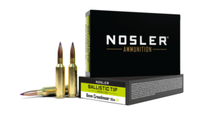 6MM CREEDMOOR 95GR BALLISTIC TIP HUNTING AMMUNITION