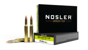 270 WINCHESTER 140GR BALLISTIC TIP HUNTING AMMUNITION