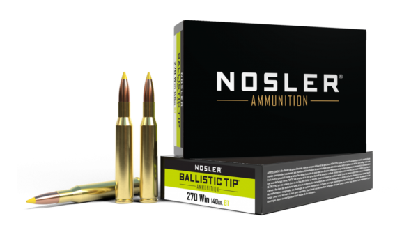 270 WINCHESTER 140GR BALLISTIC TIP HUNTING AMMUNITION