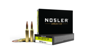 260 REM 120GR BALLISTIC TIP HUNTING AMMUNITION