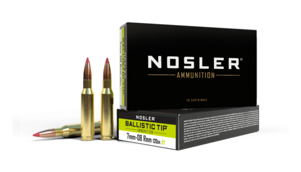 7MM-08 REM 120GR BALLISTIC TIP HUNTING AMMUNITION