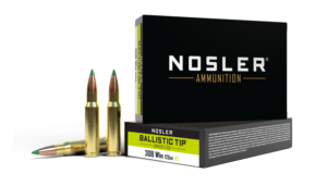 308 WINCHESTER 125GR BALLISTIC TIP HUNTING AMMUNITION