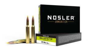 270 WIN 130GR BALLISTIC TIP HUNTING AMMUNITION